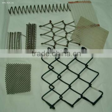 Rhombus Wire Mesh/ Chain Link Fence /diamond mesh