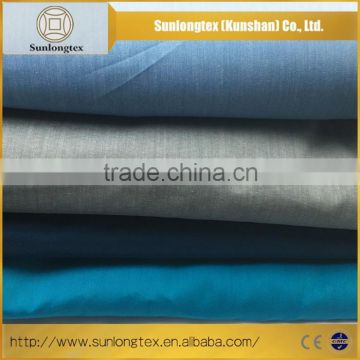 Most popular products Cotton Poly Spandex Fabric For Shirt