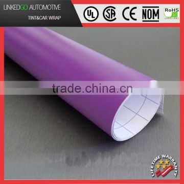 High quality 1.52*30m hot sale colored car wrap vinyl decorative vinyl sticker roll