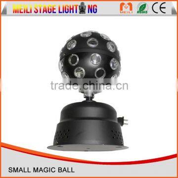 2016 new style small magic ball 10w rgb