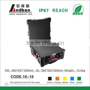 Case plastic carrying handle