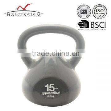 PVC epoxy wholesale fitness kettlebellSteel cheap kettlebell