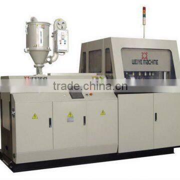 Hydraulic automatic plastic bottle capping making machine