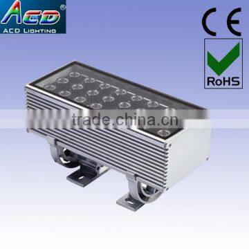 high power waterproof IP65 led square wall washer lights