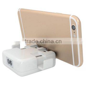 US Plug Wall Travel 4 Port Usb Charger photo-6