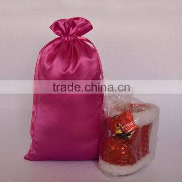 hair extensions packing satin bags