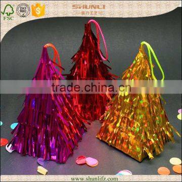 2016 New design gold foil birthday pinata for party decoration