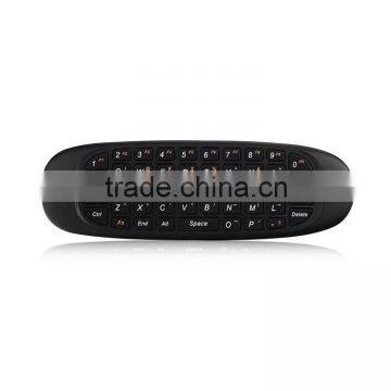 T10 Air Mouse Gaming Keyboard Android Remote Control 2.4Ghz Rechargeable Wireless Keyboard For TV and PC photo-2
