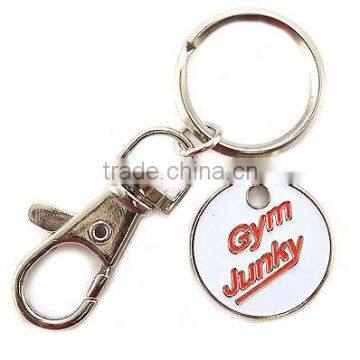 Supermarket Trolley Coin Token Key Ring,suppermarket Coin,token Coin