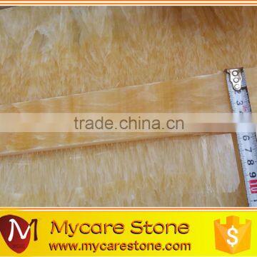 Wholesales A grade chinese honey onyx slab