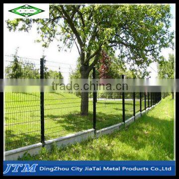 High quality PVC garden welded wire mesh fence