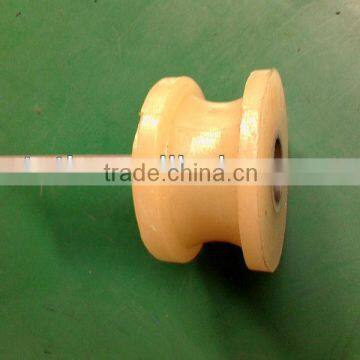 PU Wheel for Transporting Miners photo-4