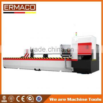 6000mm Tube fiber laser cutting machine CE ISO SGS FDA BV TUV 2 years warranty