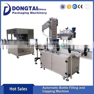 Oil Filling and Capping Machine