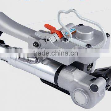 Pneumatic Sealless PP PET Strapping Tools Packing Machine