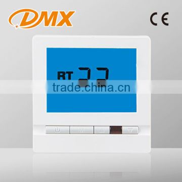 LCD Digital Room Heating Thermostat For Central Air Conditioning