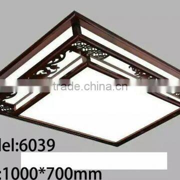 RoHS Chinese style ceiling light Chinese style wooden furniture lighting