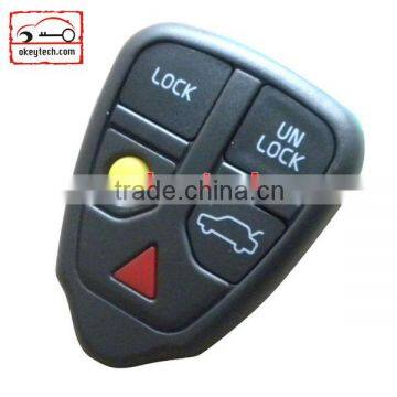 High Quatity Volvo 5 button remote key shell Car Key Volvo remote key shell