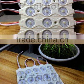 DC12V 82*18mm 2835 Smd IP67 Led Module With Lens CE & RoHS photo-2