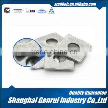 High Quality Din436 Galvanized Square Washer Made In China