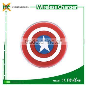 Iron Man Power Bank Wireless Charger for Iphone 6 Plus photo-2