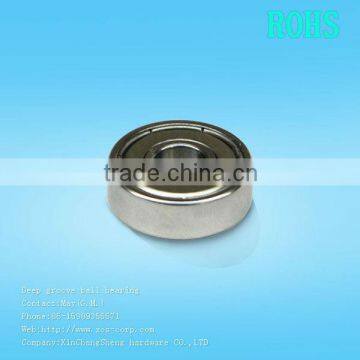 1602 Inch Deep Groove Ball Bearing for electric bikes