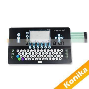 High quality alternative 5-0310008SP keyboard keypad Membrane for Domino A120