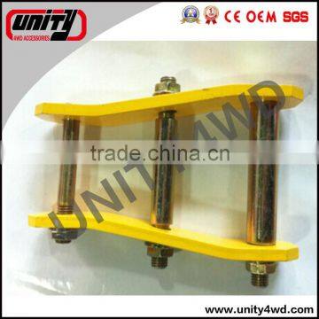 Unity Hot Customization Size hot sale double shackle 4x4 comfort shackle /new navara shackle