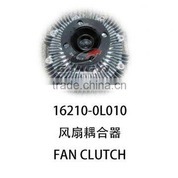 2014 best selling fan clutch 16210-0L010 for toyota hilux surf diesel