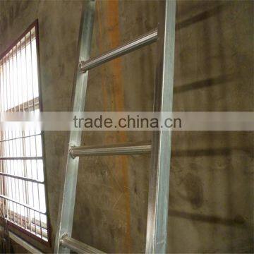 Industrial Aluminium Straight Step Multifunction Ladder