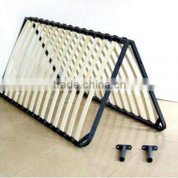 metal tube bed frame