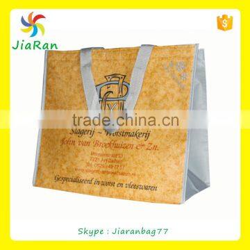 Jiaran Bag Factory Supply Cheap Price Full Color Printing Bopp Laminated pp Woven Bag photo-2