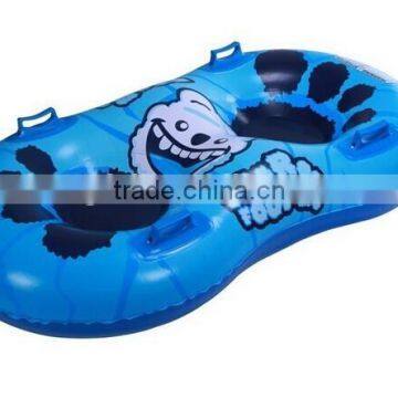 Figure 8 Snow Tube inflatable snow skis 2 rider