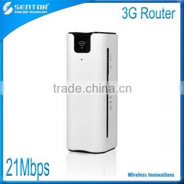 21mbps High Quality 3g Wifi Router With Sim Card Slot For Wcdma GSM Network 3g Router