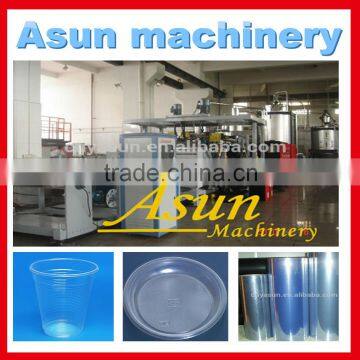 plastic plates and cups making machine/plastic glass making machine