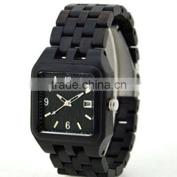 Fashion Wood Wrist Watch With Custom Logo Red Sandalwood photo-6