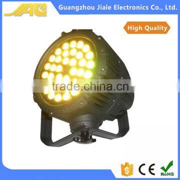 36x10w RGBW 4in1par can ip65 led par light