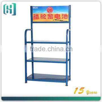 iron electric bike car accumulator storage battery display rack HSX-S0040