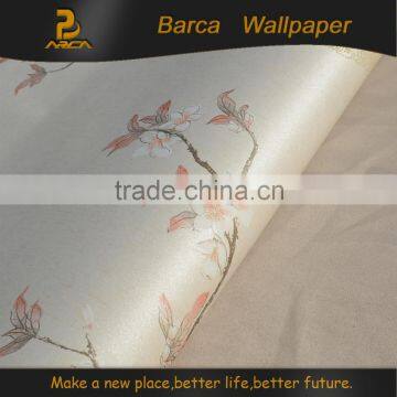 beautiful Non-Woven Chinese style Wallpaper decor