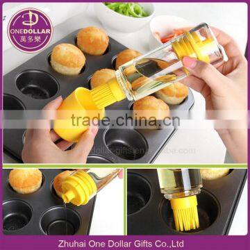 2015 New design silicone BBQ brush, cooking brush