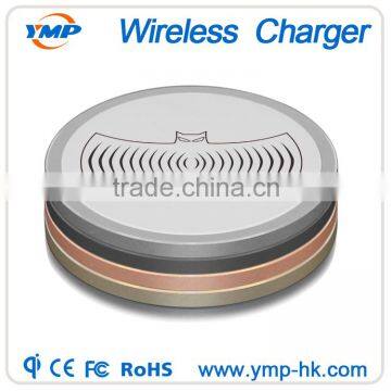 China manufacturer qi wireless charger for samsung galaxi s6 edge