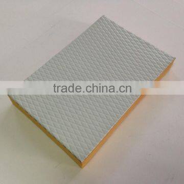 Phenolic foam air conditioning duct panel for HVAC System