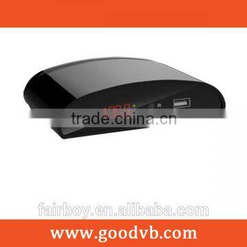 cable tv set top box,125mm dvb-t2 full plastic case,bulk price HD DVB-T2 MINI DVB-T2 FTA