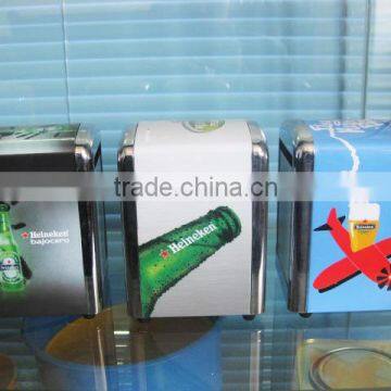 RESTAURANT BAR napkin holder metal napkin dispenser tin napkin dispenser