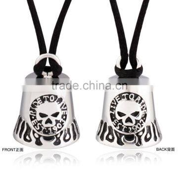 Fashion Stock Stainless Steel Skull Cross Pendant FP50043 photo-6