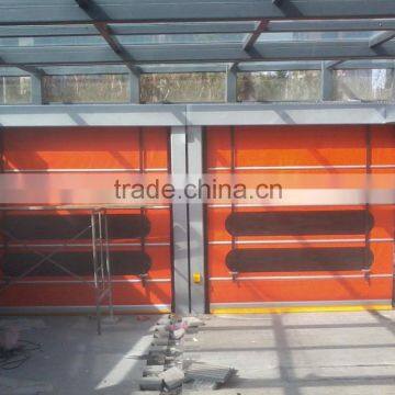 Car wash used high speed roller shutter door/high speed sheet shutters