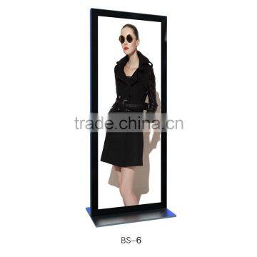 Aluminum-alloy advertising stand backdrop with light box