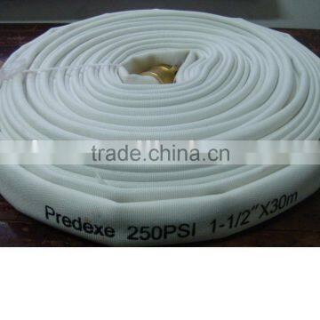 Double jacket fire hose