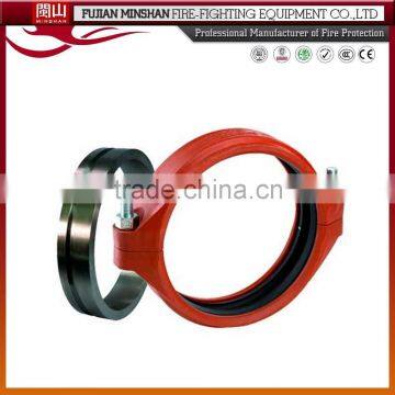 Grooved Flexible Coupling Outlet Used in the Fire Protective Pipe photo-2