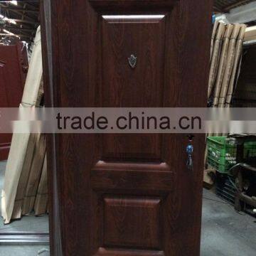 Swing Open Style Cheap Exterior Steel Door for Room